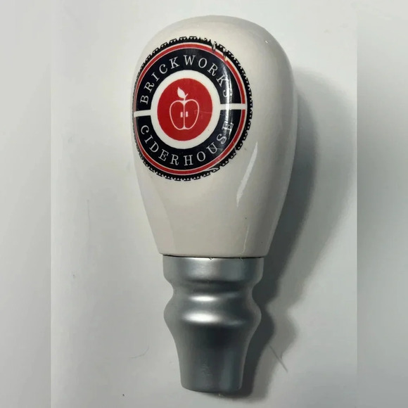 Brickworks Ciderhouse - Beer Draft  Tap Handle 🍺 - Picture 3 of 6